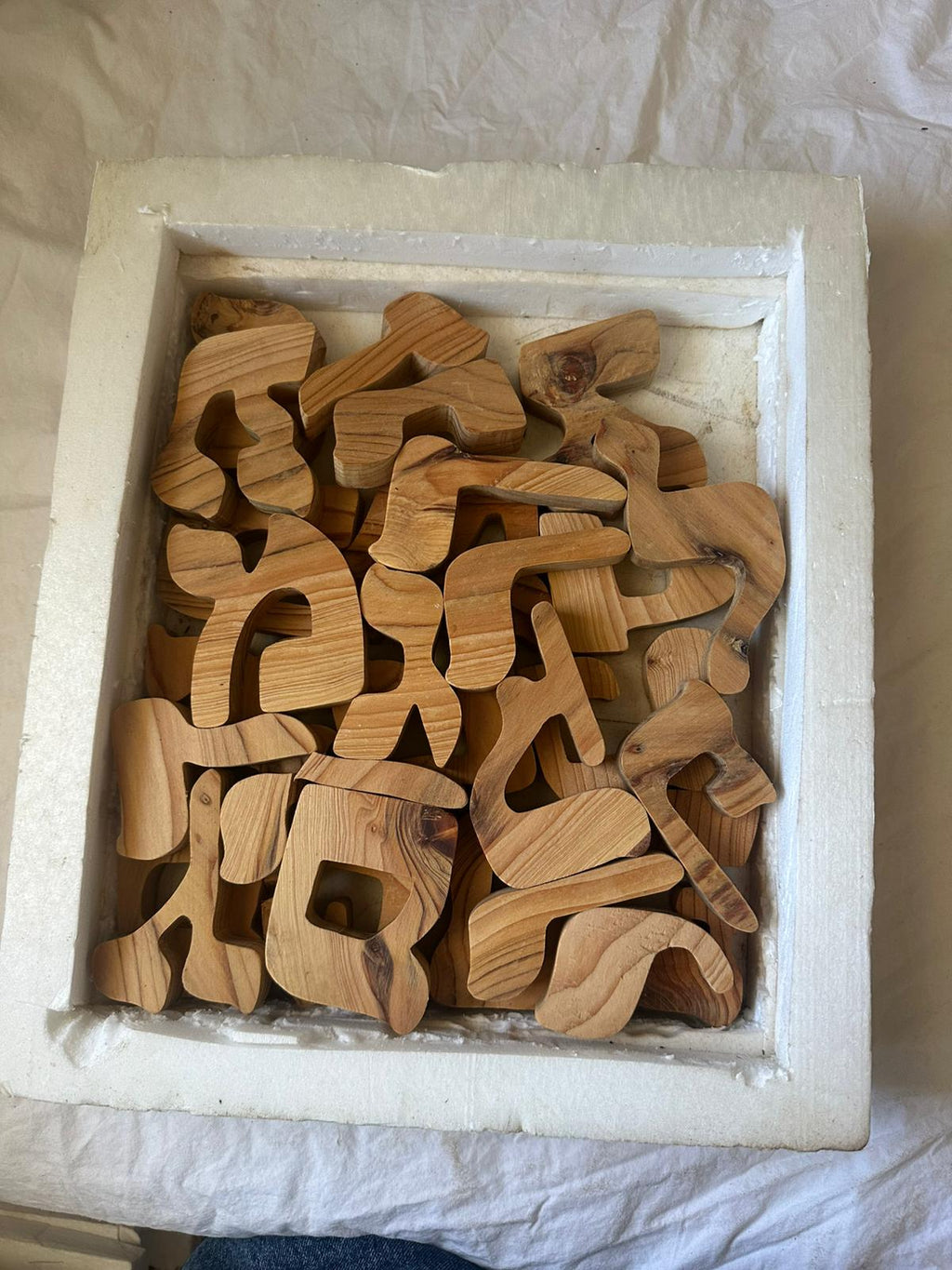 Hebrew Letters 8cm