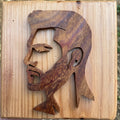 Four Faces Cube - Custom crafted from wood !