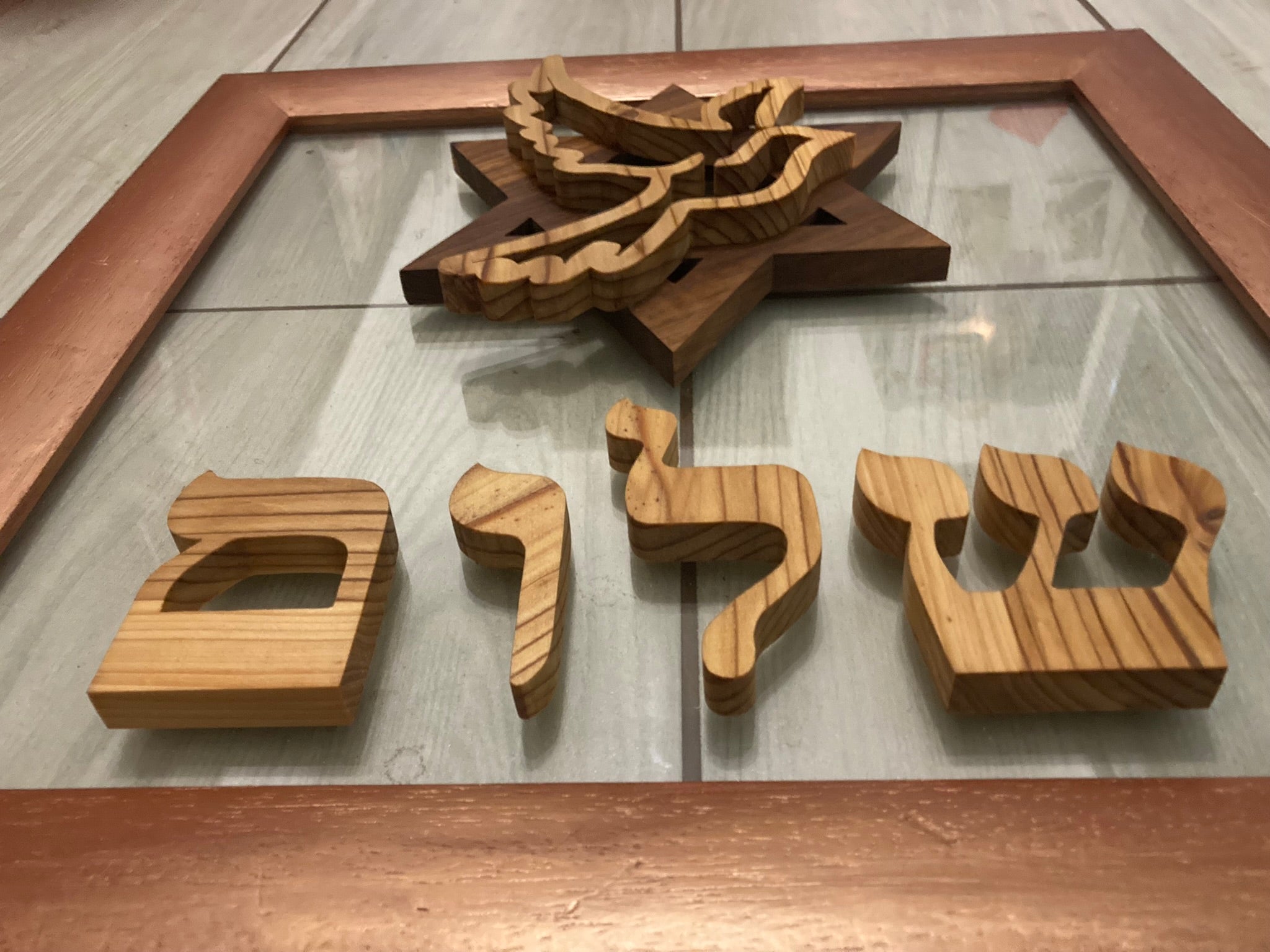 YOUR Project or Image or Idea or Picture  - Custom crafted from wood !