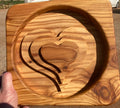 LOVE Bowl - Custom crafted from wood !