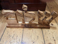 Hebrew words Crafted from wood !