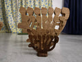 Yeshua Menorah (16cm high x 22cm wide) (1.2cm candles) MINI