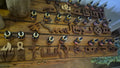 Pictograph (Paleo) letters 8cm